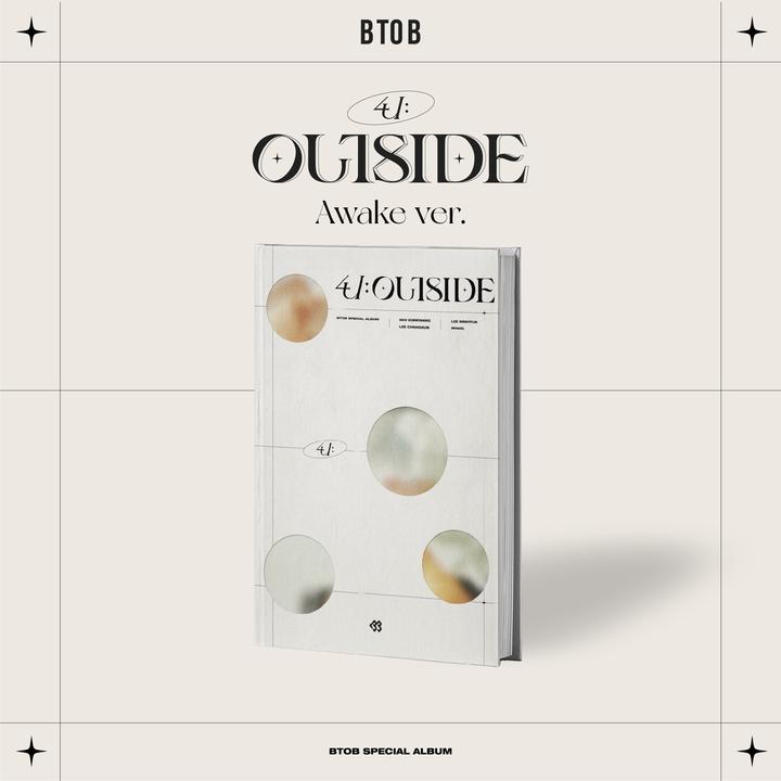 BTOB Special Album - 4U: OUTSIDE