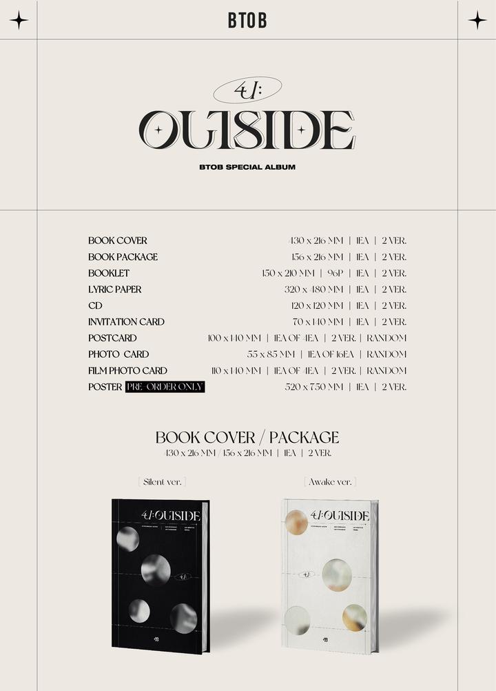 BTOB Special Album - 4U: OUTSIDE