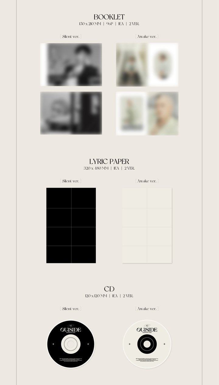 BTOB Special Album - 4U: OUTSIDE