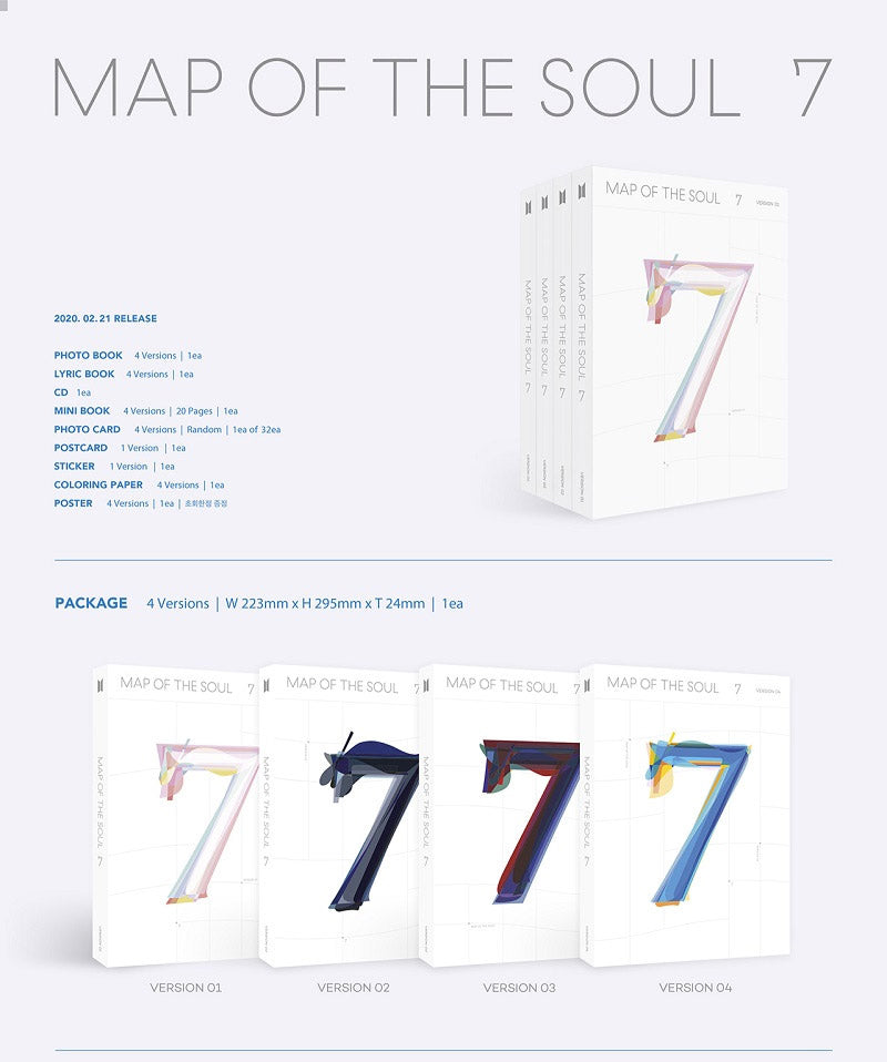BTS - MAP OF THE SOUL : 7 - Broadcast Entertainment & Fantasia