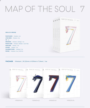 BTS - MAP OF THE SOUL : 7 - Broadcast Entertainment & Fantasia