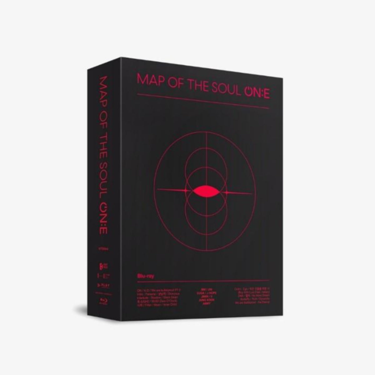 BTS MAP OF THE SOUL ON:E (BLU-RAY) (3-DISCS)