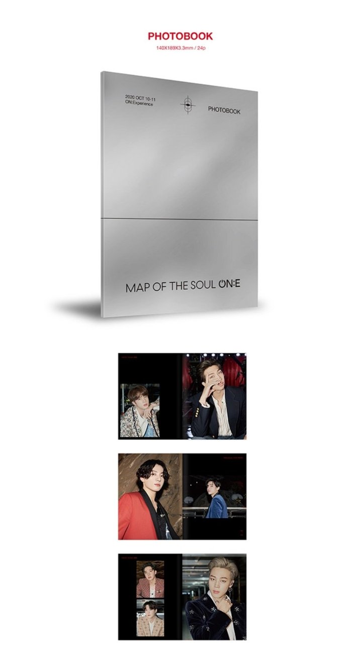 BTS MAP OF THE SOUL ON:E (BLU-RAY) (3-DISCS)
