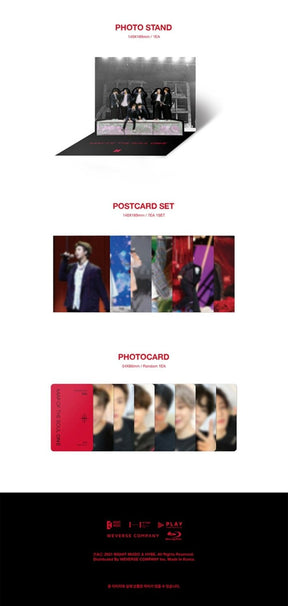 BTS MAP OF THE SOUL ON:E (BLU-RAY) (3-DISCS)