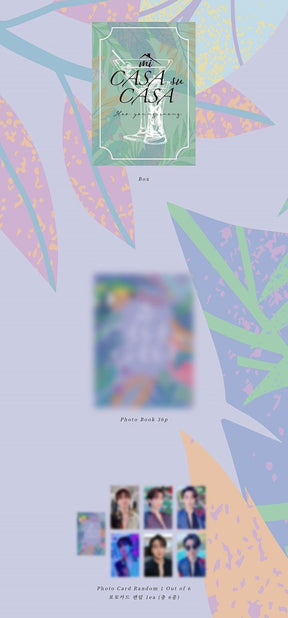 Heo Young Saeng Single Album - MI CASA SU CASA