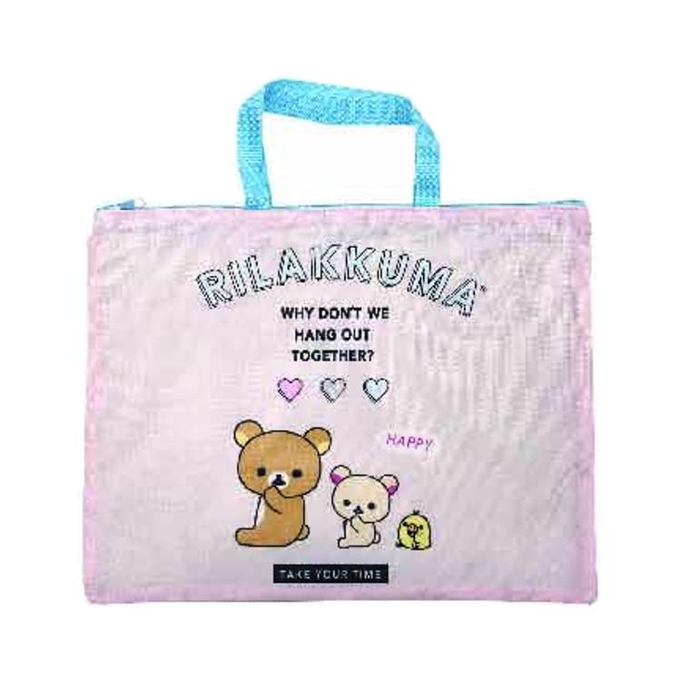 RILAKKUMA© Pink Lesson Bag