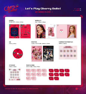 CHERRY BULLET SINGLE ALBUM VOL. 1 - LET'S PLAY