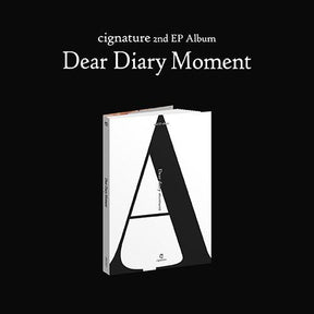 cignature EP Album Vol. 2 - Dear Diary Moment