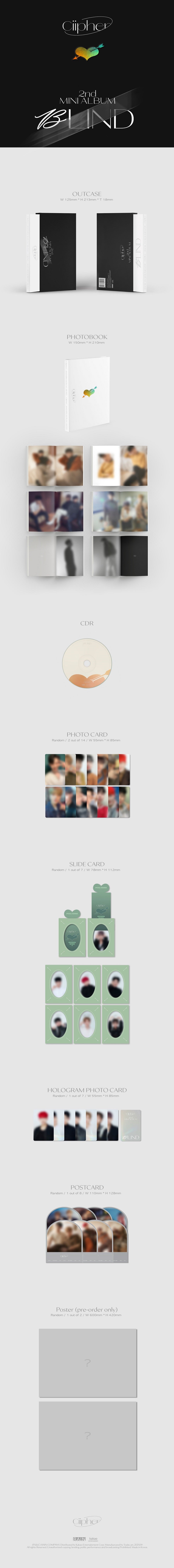 Ciipher Mini Album Vol. 2 - BLIND