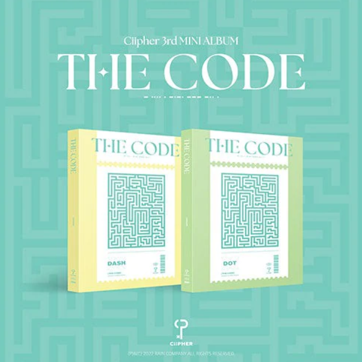 Ciipher Mini Album Vol. 3 - THE CODE