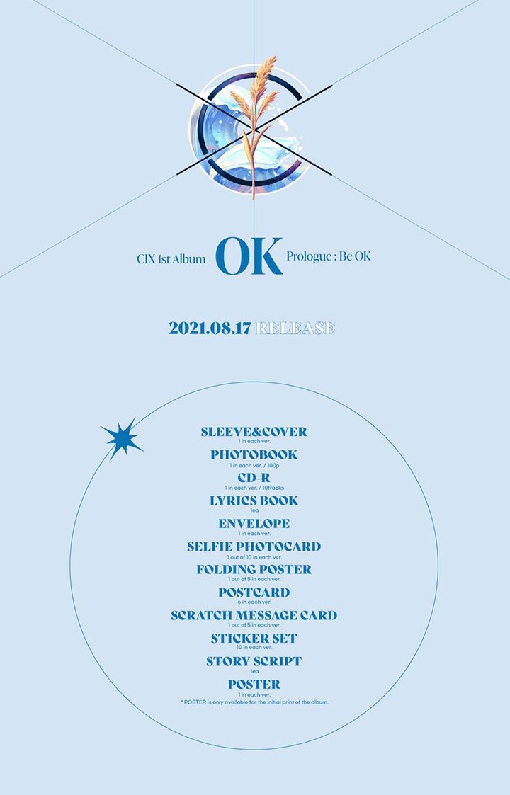 CIX Vol. 1 - 'OK' Prologue: Be OK