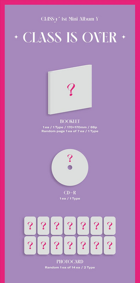 CLASS:y Mini Album Vol. 1 - Y (CLASS IS OVER)