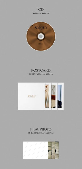 CNBLUE Mini Album Vol. 9 - WANTED
