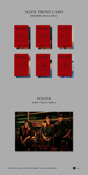 CNBLUE Mini Album Vol. 9 - WANTED