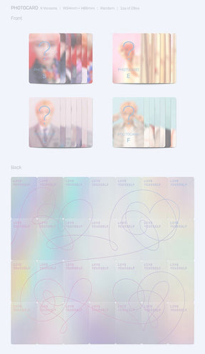 BTS - LOVE YOURSELF 'ANSWER'