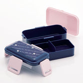 SANRIO© Hello Kitty Double Blue Lunch Box