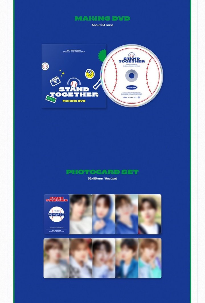 CRAVITY - 2021 Summer Package STAND TOGETHER
