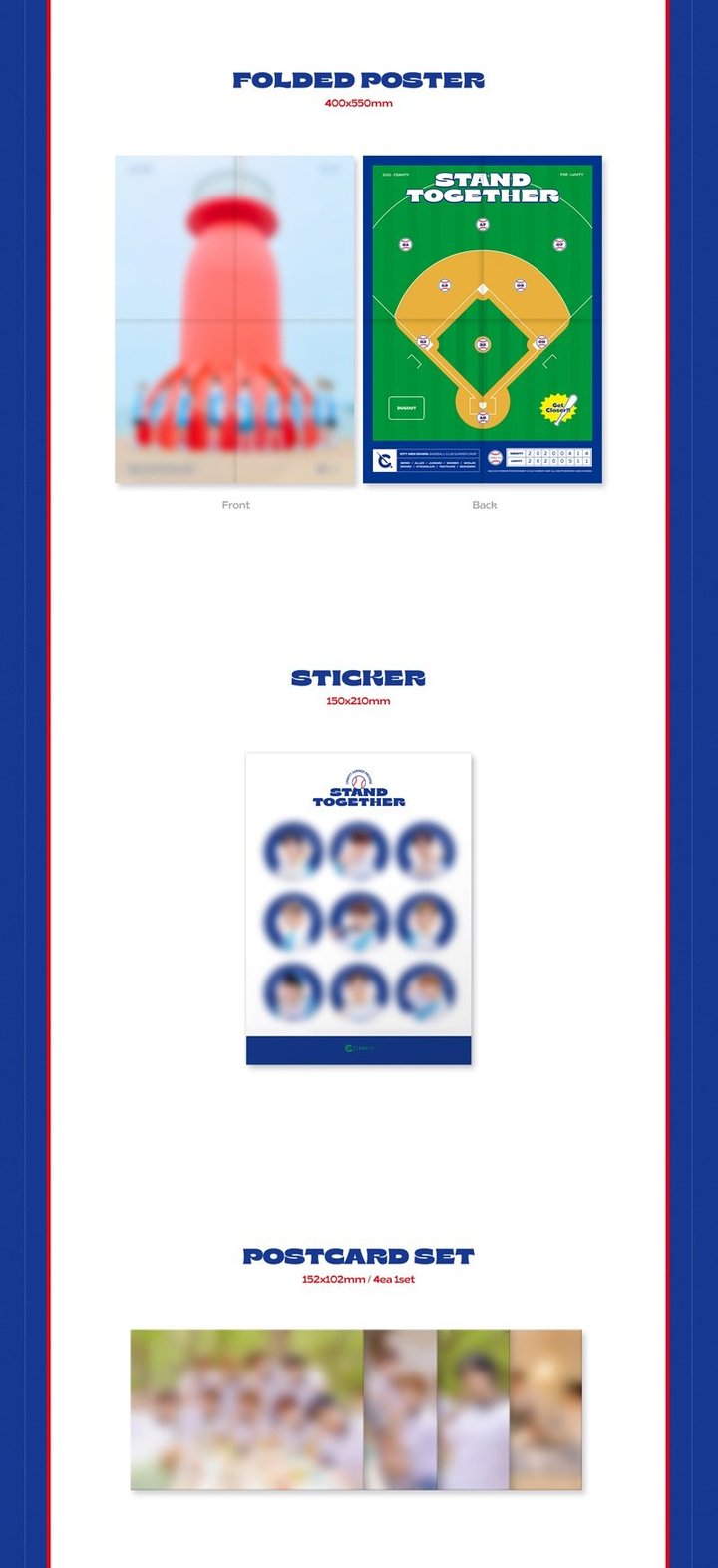 CRAVITY - 2021 Summer Package STAND TOGETHER