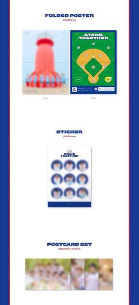 CRAVITY - 2021 Summer Package STAND TOGETHER