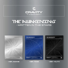 CRAVITY Vol. 1 Part.1 - The Awakening: Written in the Stars