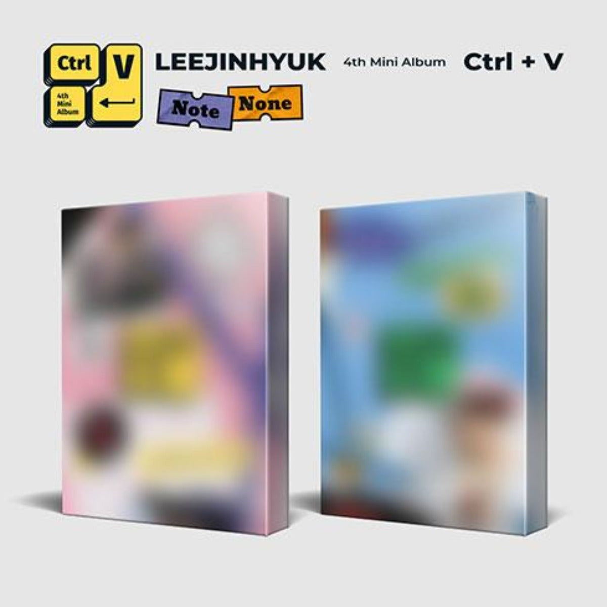 LEE JIN HYUK MINI ALBUM VOL. 4 - CTRL+V
