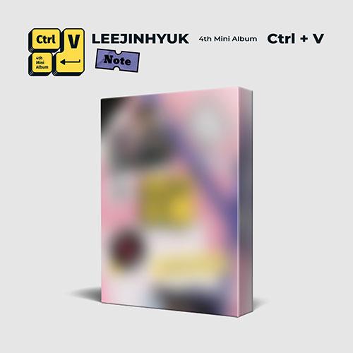 LEE JIN HYUK MINI ALBUM VOL. 4 - CTRL+V