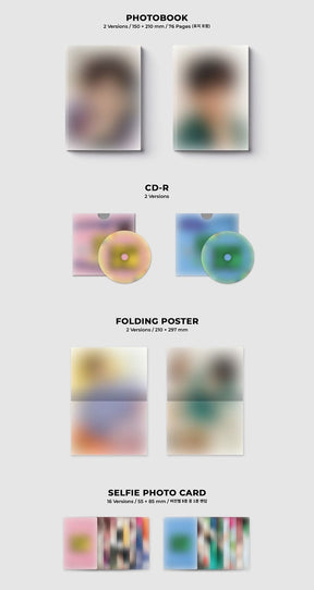 LEE JIN HYUK MINI ALBUM VOL. 4 - CTRL+V