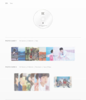 BTS - BE (ESSENTIAL EDITION)