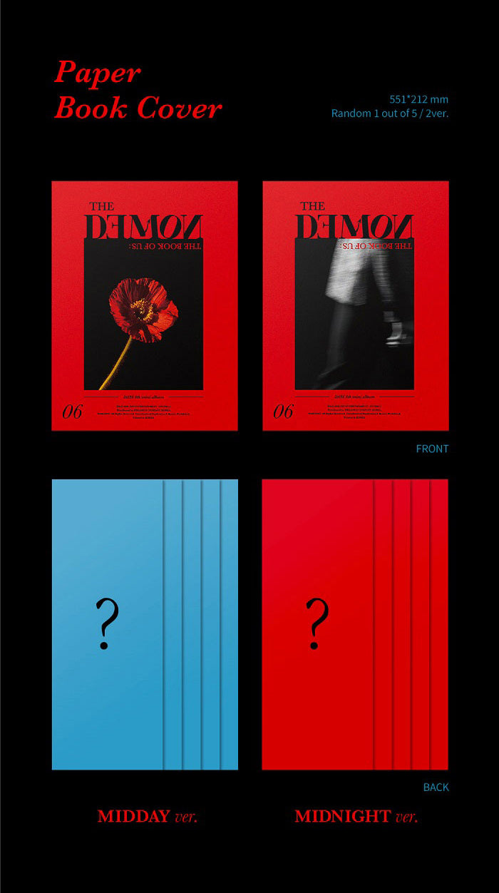 DAY6 MINI ALBUM VOL. 6 - THE BOOK OF US : THE DEMON