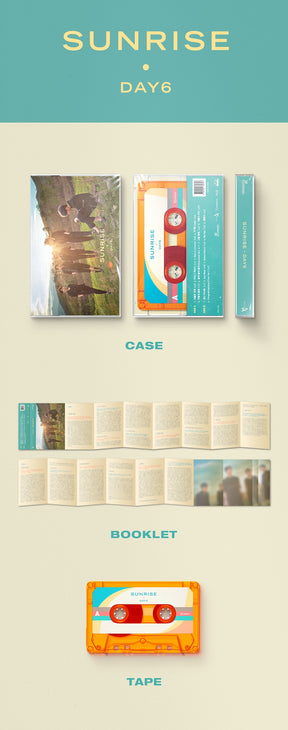 DAY6 VOL. 2 - MOONRISE (CASSETTE TAPE)