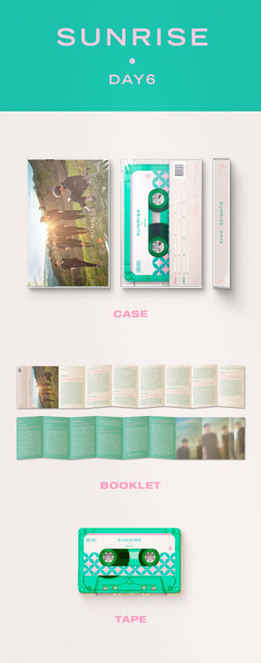 DAY6 VOL. 2 - MOONRISE (CASSETTE TAPE)