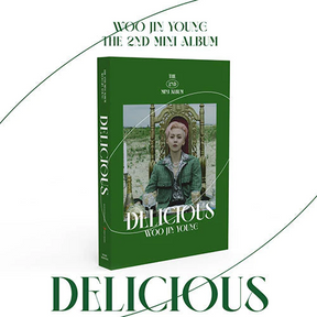 Woo Jin Young Mini Album Vol. 2 - DELICIOUS