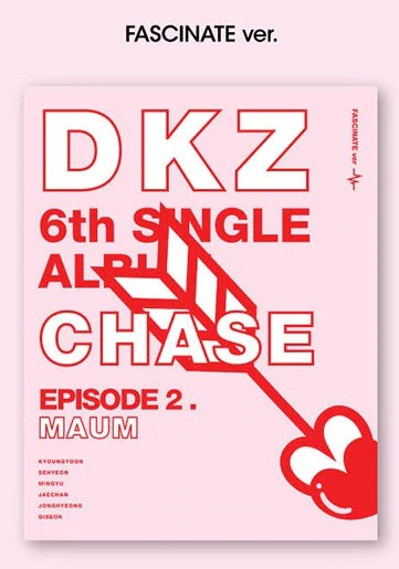 DKZ 6th Single Chase Episode 2 MAUM コンプ DKZ 6th Single DKZ 6th Single Chase Episode 2 MAUM コンプ DKZ 6th Single