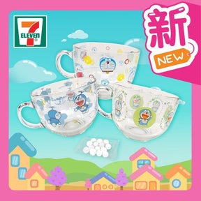 DORAEMON© HK 7-11 Glass Cup (3 Colours)