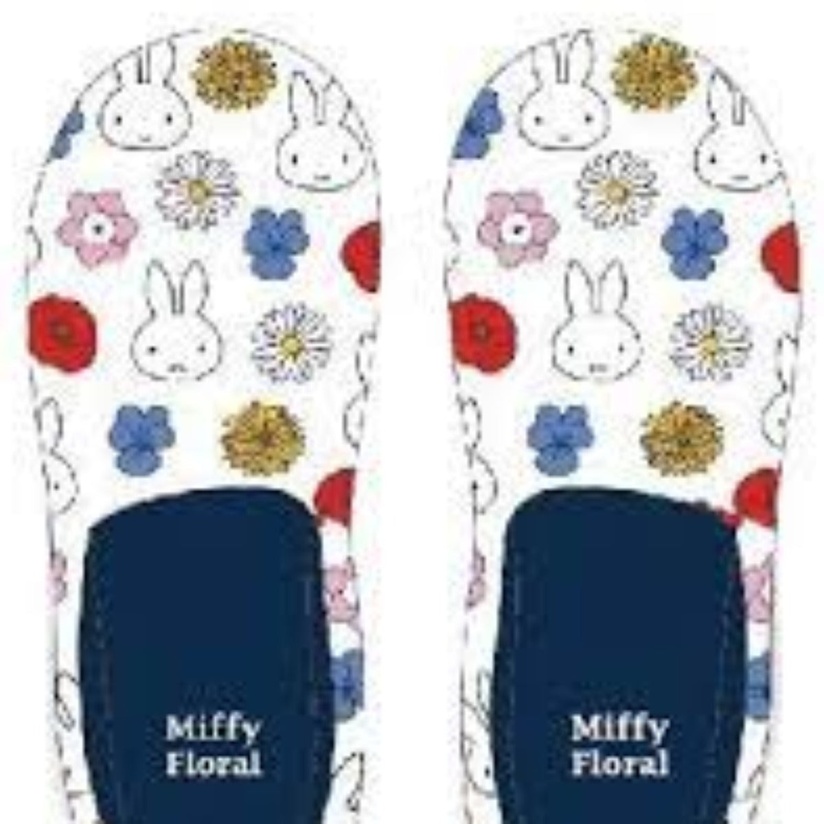 MIFFY© Floral Room Shoes (Japan Edition)