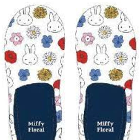 MIFFY© Floral Room Shoes (Japan Edition)