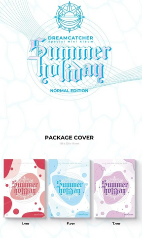 DREAMCATCHER SPECIAL MINI ALBUM - SUMMER HOLIDAY