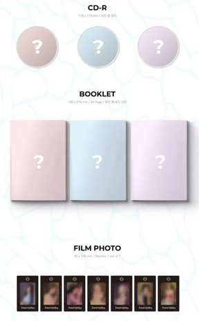 DREAMCATCHER SPECIAL MINI ALBUM - SUMMER HOLIDAY