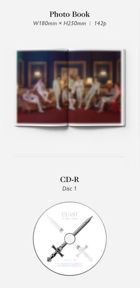 E'LAST Single Album Vol. 1 - DARK DREAM