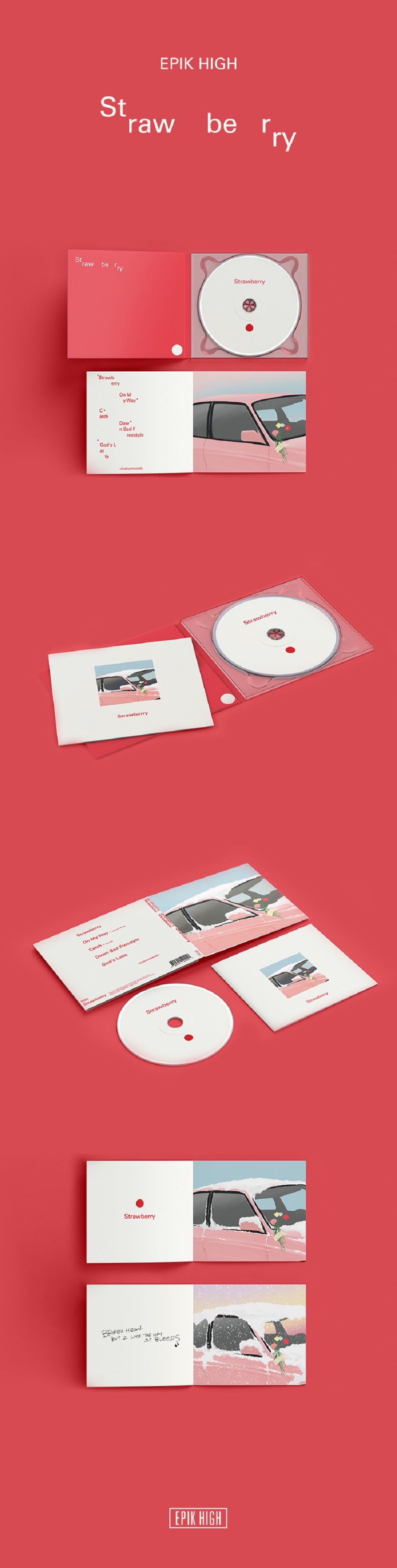 Epik High - Strawberry