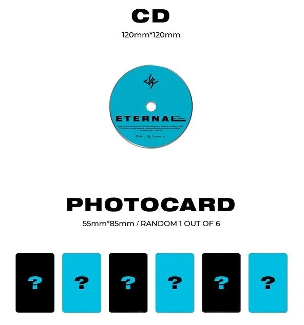 DAY6: YOUNG K MINI ALBUM VOL. 1 - ETERNAL