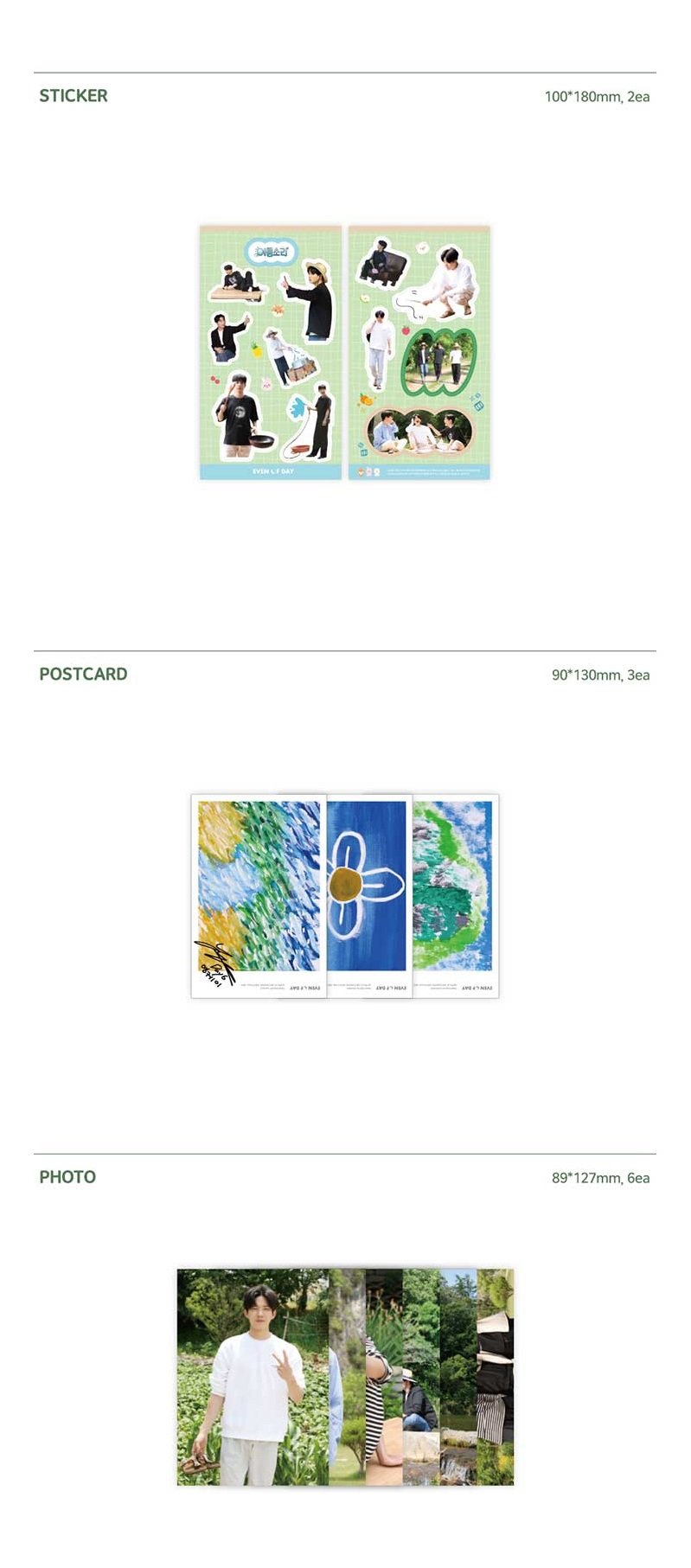 DAY6 (EVEN OF DAY) SUMMER MELODY PHOTOBOOK