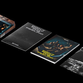 EXO SPECIAL ALBUM - DON'T FIGHT THE FEELING (PHOTOBOOK VERSION 2)