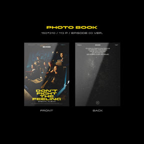 EXO SPECIAL ALBUM - DON'T FIGHT THE FEELING (PHOTOBOOK VERSION 2)