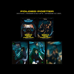 EXO SPECIAL ALBUM - DON'T FIGHT THE FEELING (PHOTOBOOK VERSION 2)