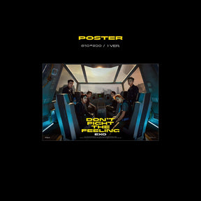 EXO SPECIAL ALBUM - DON'T FIGHT THE FEELING (PHOTOBOOK VERSION 2)