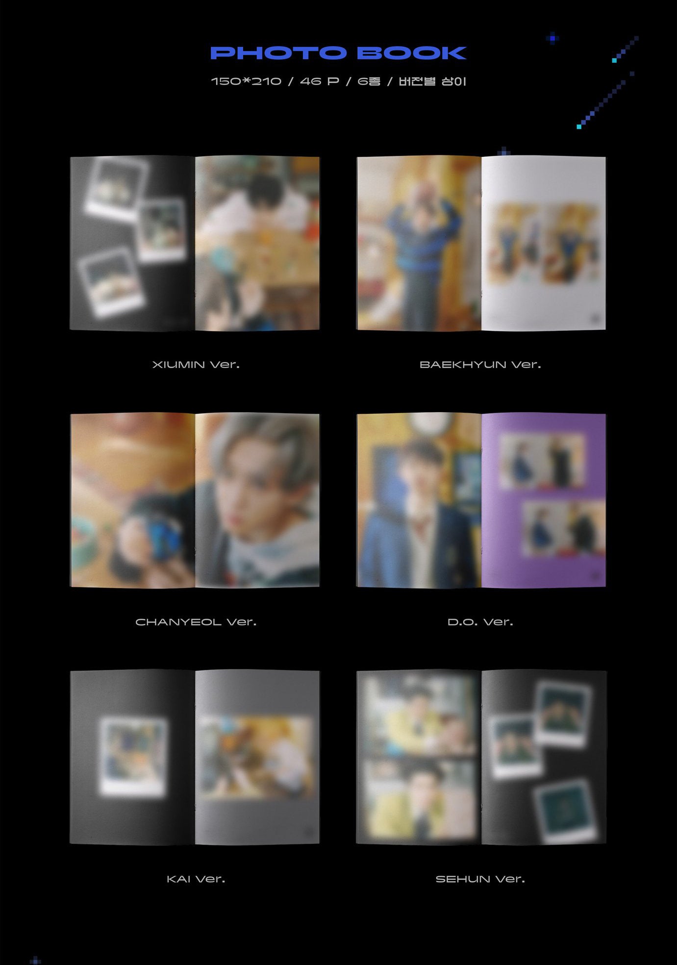 EXO SPECIAL ALBUM - DON'T FIGHT THE FEELING (EXPANSION VERSION)