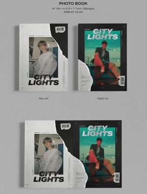 EXO: BAEKHYUN MINI ALBUM VOL. 1 - CITY LIGHTS