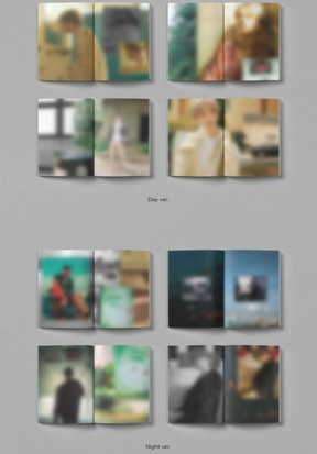 EXO: BAEKHYUN MINI ALBUM VOL. 1 - CITY LIGHTS
