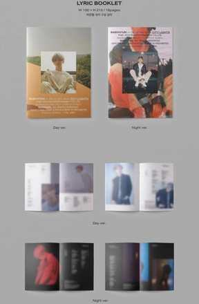 EXO: BAEKHYUN MINI ALBUM VOL. 1 - CITY LIGHTS